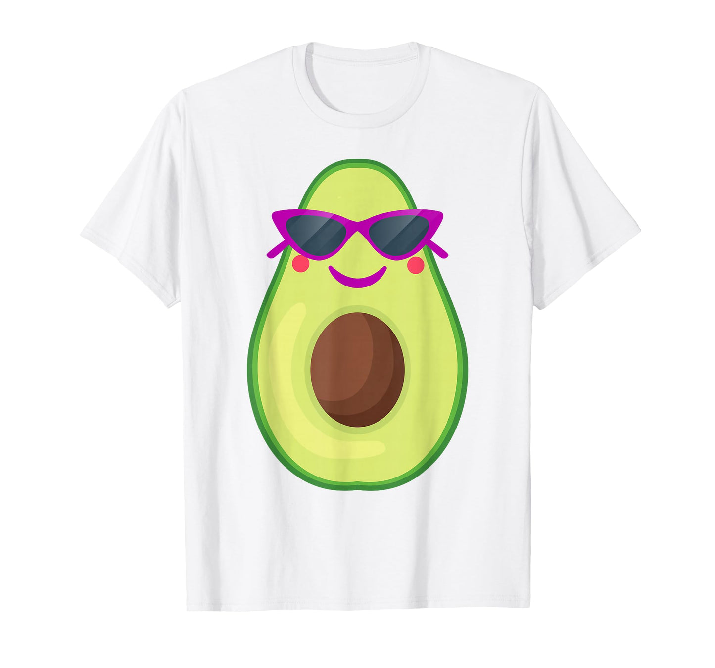 Avocado Costume Funny Halloween for Women Guacamole Guac T-Shirt