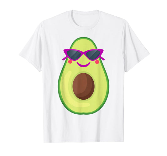 Avocado Costume Funny Halloween for Women Guacamole Guac T-Shirt