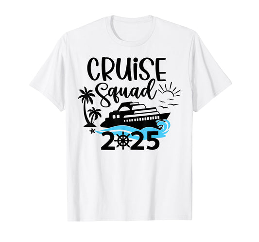 Cruise Squad 2025 T-Shirt