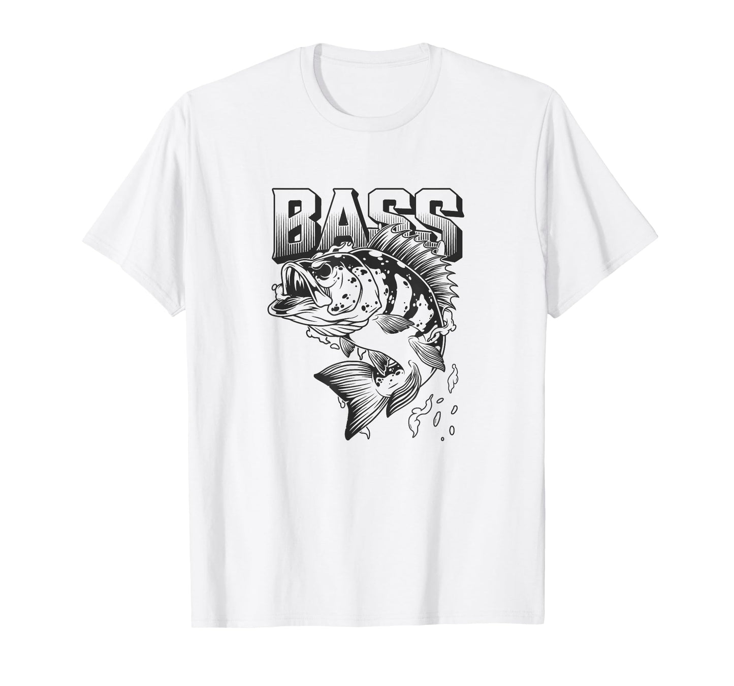 #snirt Fishing Clothing Fishing Gift Bass Hoodie T-Shirt T-Shirt