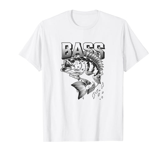 #snirt Fishing Clothing Fishing Gift Bass Hoodie T-Shirt T-Shirt