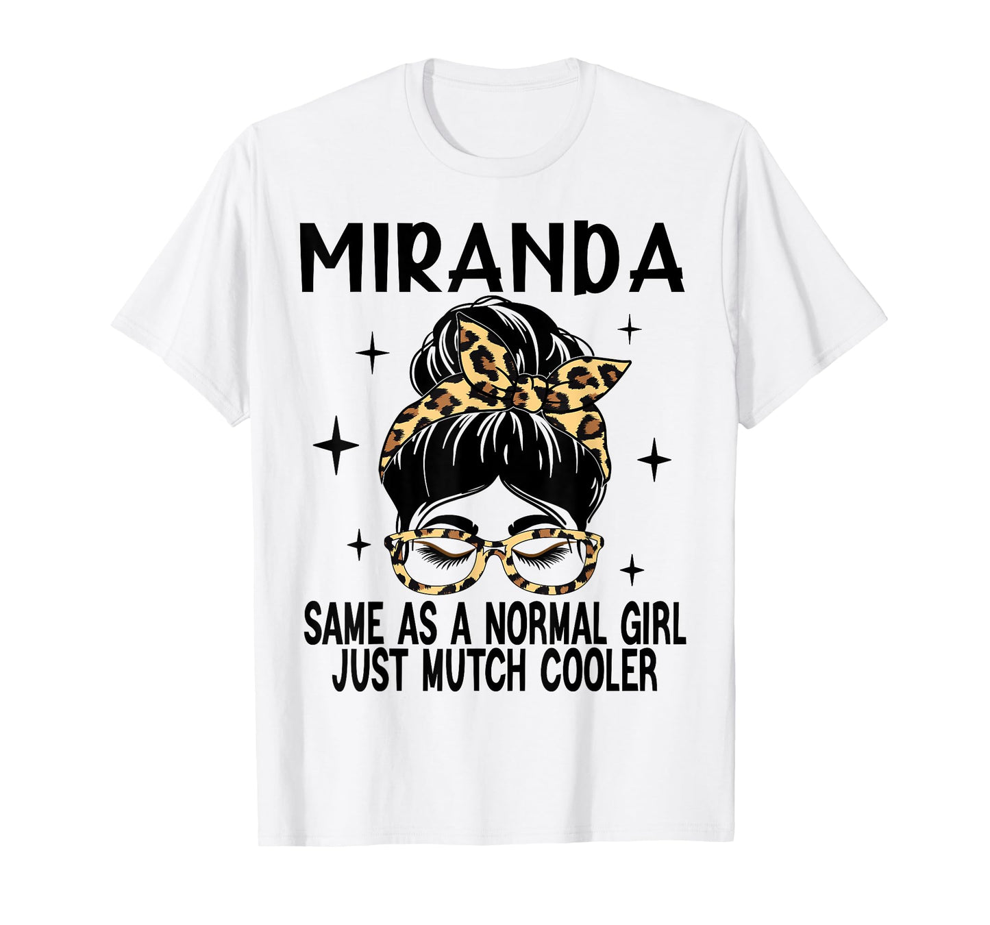 MIRANDA Costume Cute Definition Personalized Name MIRANDA T-Shirt