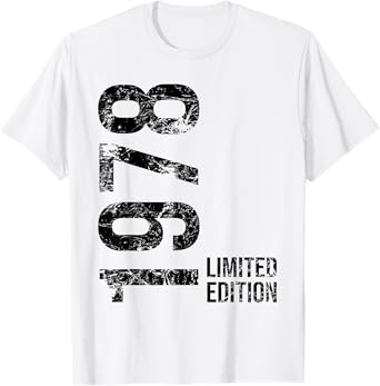 47th Birthday 47 Years Old Man Woman Vintage 1978 T-Shirt