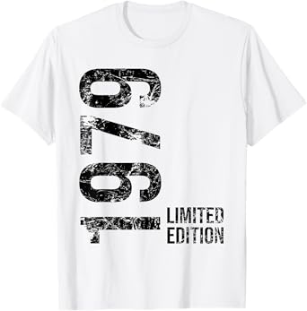 46th Birthday 46 Years Old Man Woman Vintage 1979 T-Shirt