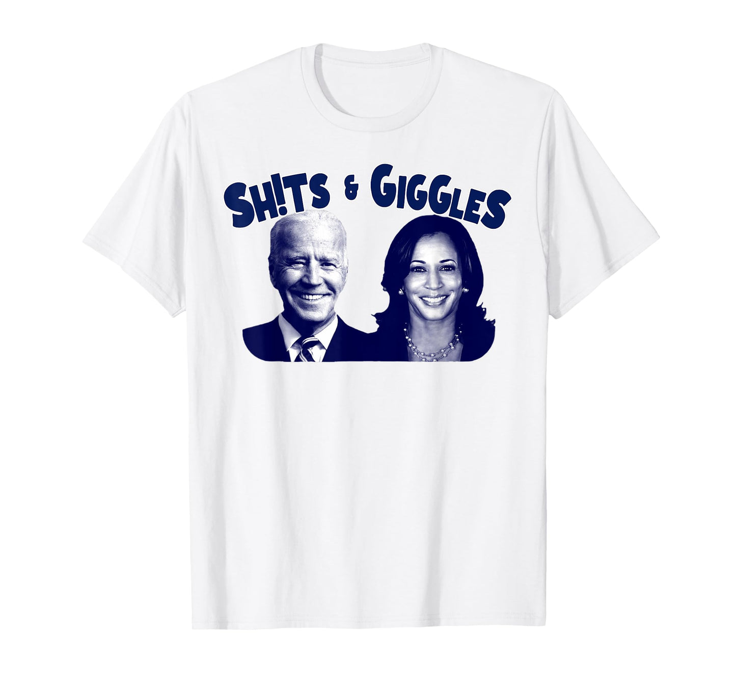 Shits & Giggles Biden Kamala Harris T-Shirt