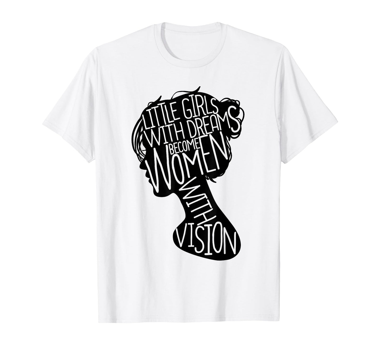 Feminist Womens Rights Social Justice March Shirt For Girls T-Shirt