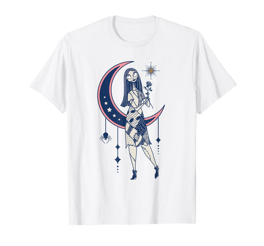Disney The Nightmare Before Christmas Sally and Moon Mystic T-Shirt