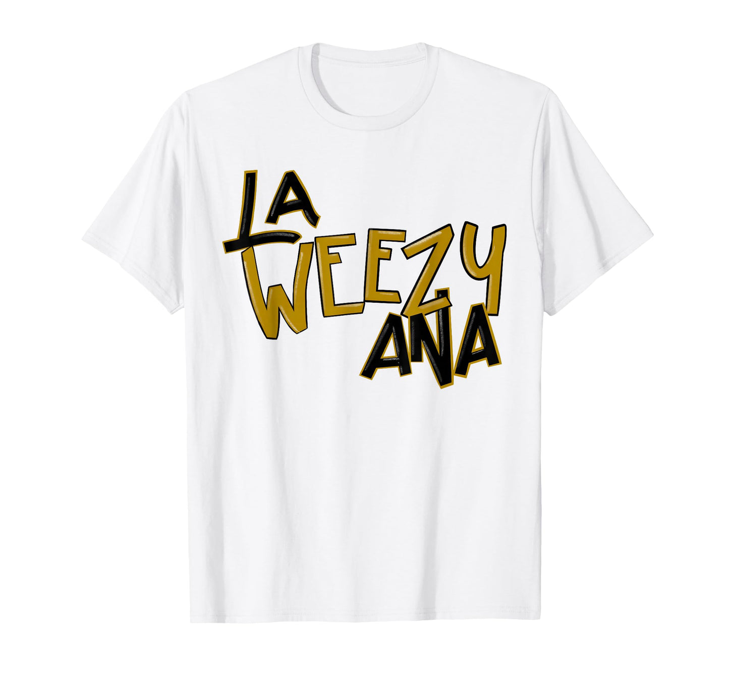 La Weezy Ana Louisiana Happy Mardi Gras Costume Men Women T-Shirt