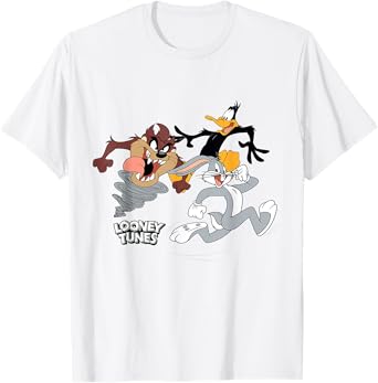 Trio Bugs Daffy Taz T-Shirt
