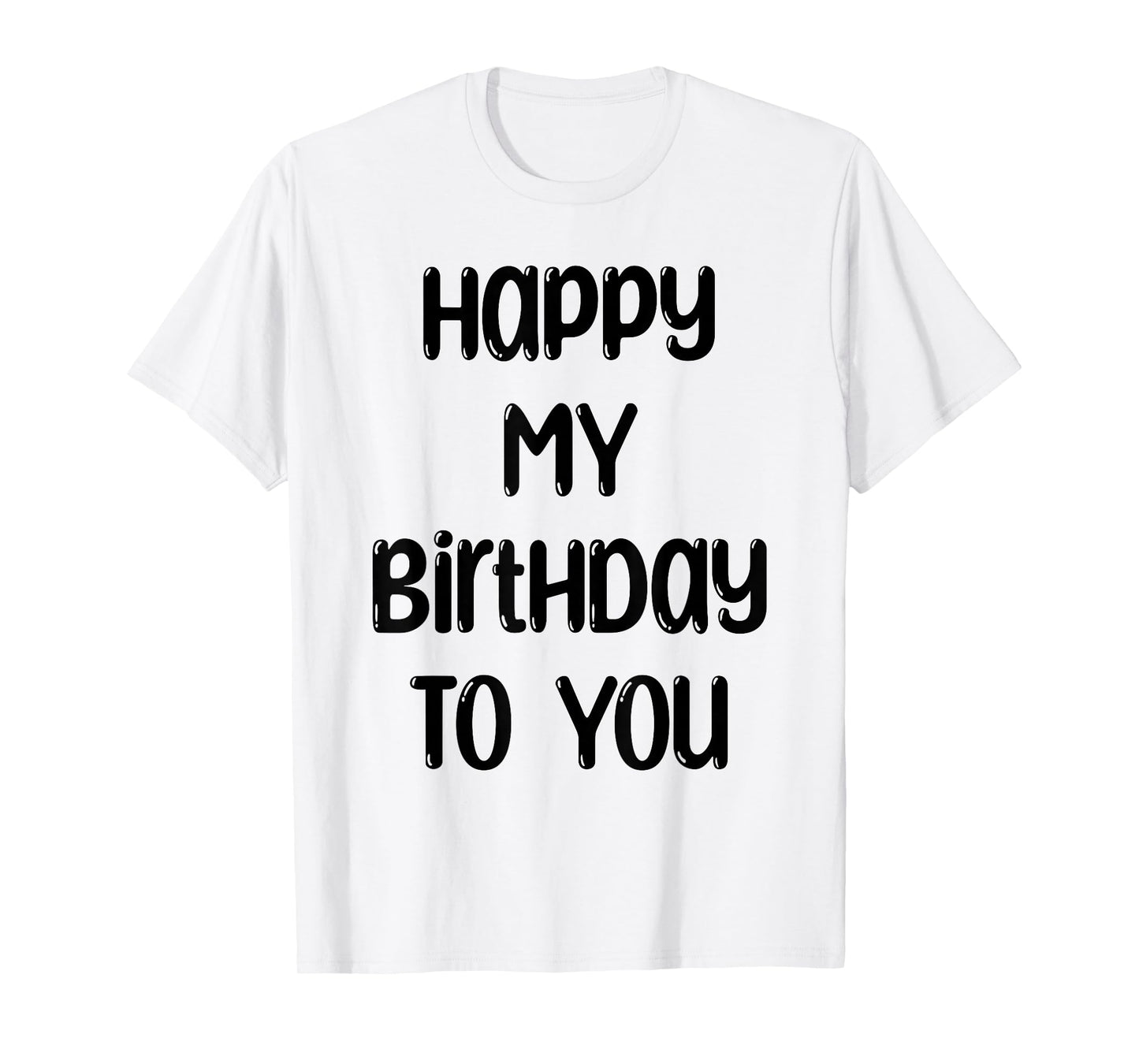 Ginny & Georgia Happy MY Birthday To You T-Shirt