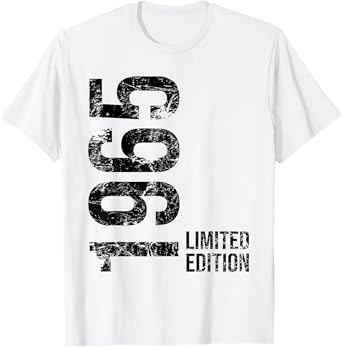 60th Birthday 60 Years Old Man Woman Vintage 1965 T-Shirt