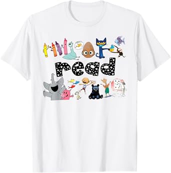 Funny Read Teacher Library First Day Of School Kid Reading T-Shirt