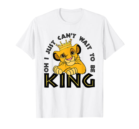 Oh I Just Can't Wait To Be King, Family Trip, Wild Trip Lion T-Shirt