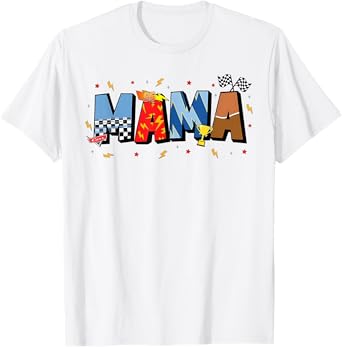 Mama Cars Mom Mother’s Day Birthday Lover T-Shirt