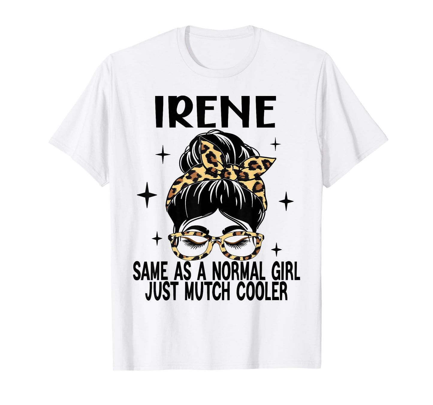 IRENE Costume Cute Definition Personalized Name IRENE T-Shirt