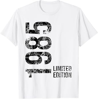 40th Birthday 40 Years Old Man Woman Vintage 1985 T-Shirt