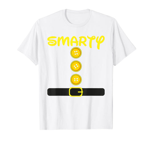 Smarty Dwarf Halloween Group Costume Color Matching Family T-Shirt