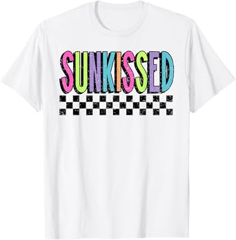 Sunkissed Summer Vacation Hawaii Beach Family Funny Retro T-Shirt