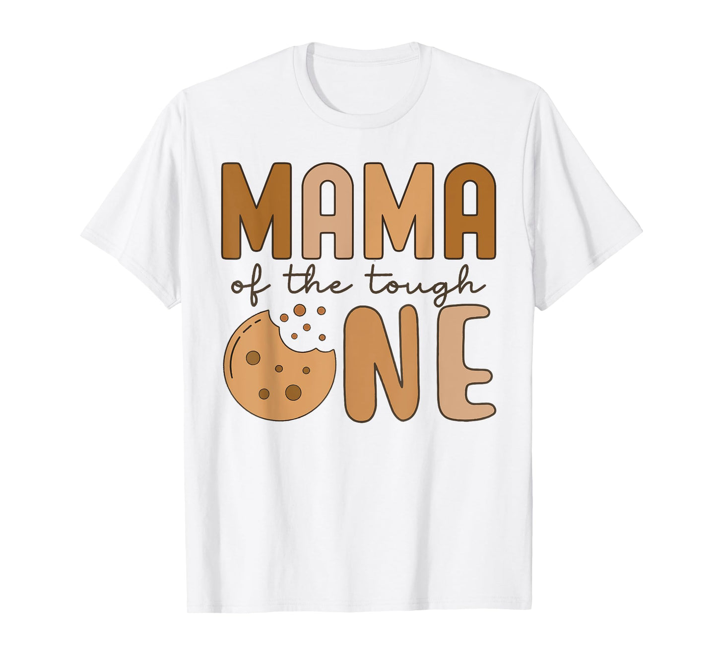 Mama Of The Tough One Cookies and Milk 1st Birthday Family T-Shirt