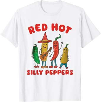 red hot silly peppers T-Shirt
