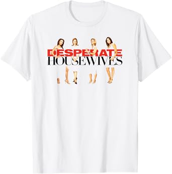 Desperate Housewives Logo Ladies T-Shirt