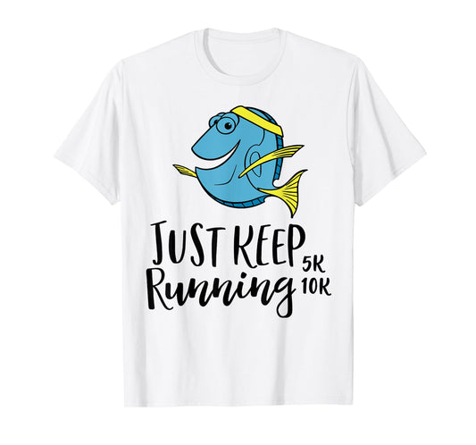 Fish Just Keep Running T-Shirt