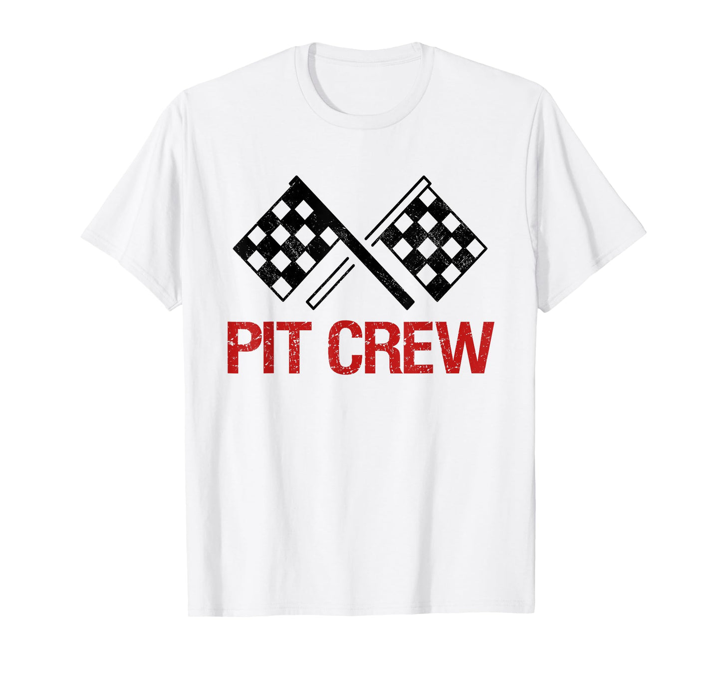 Pit Crew for Racing Car Parties T-Shirt