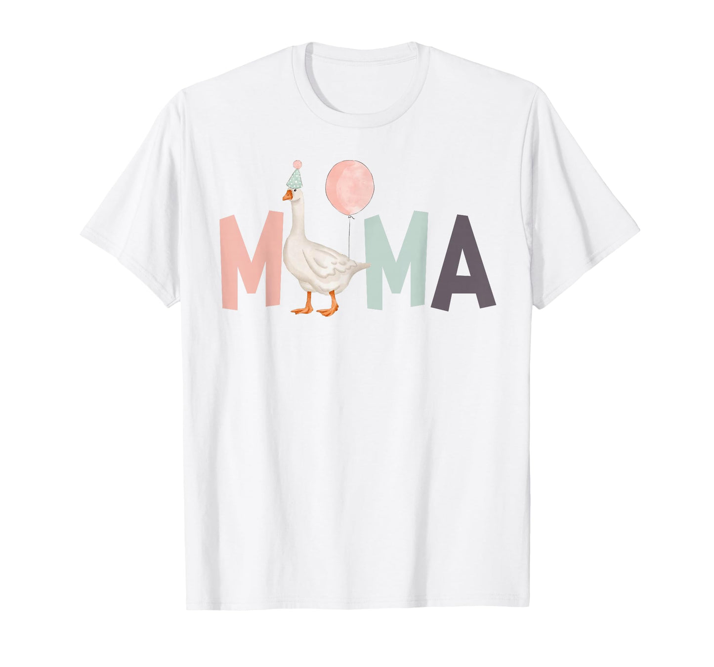 One Silly Goose Mama 1st First Birthday Family Matching T-Shirt