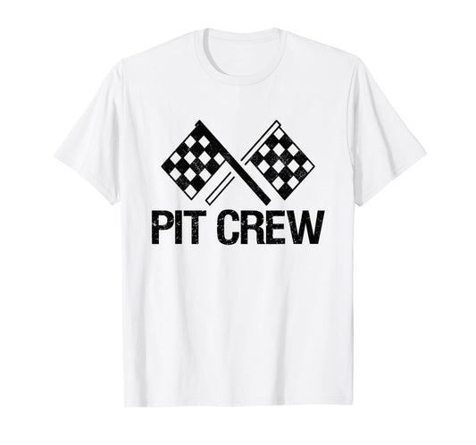 Pit Crew for Race Car Parties T-Shirt