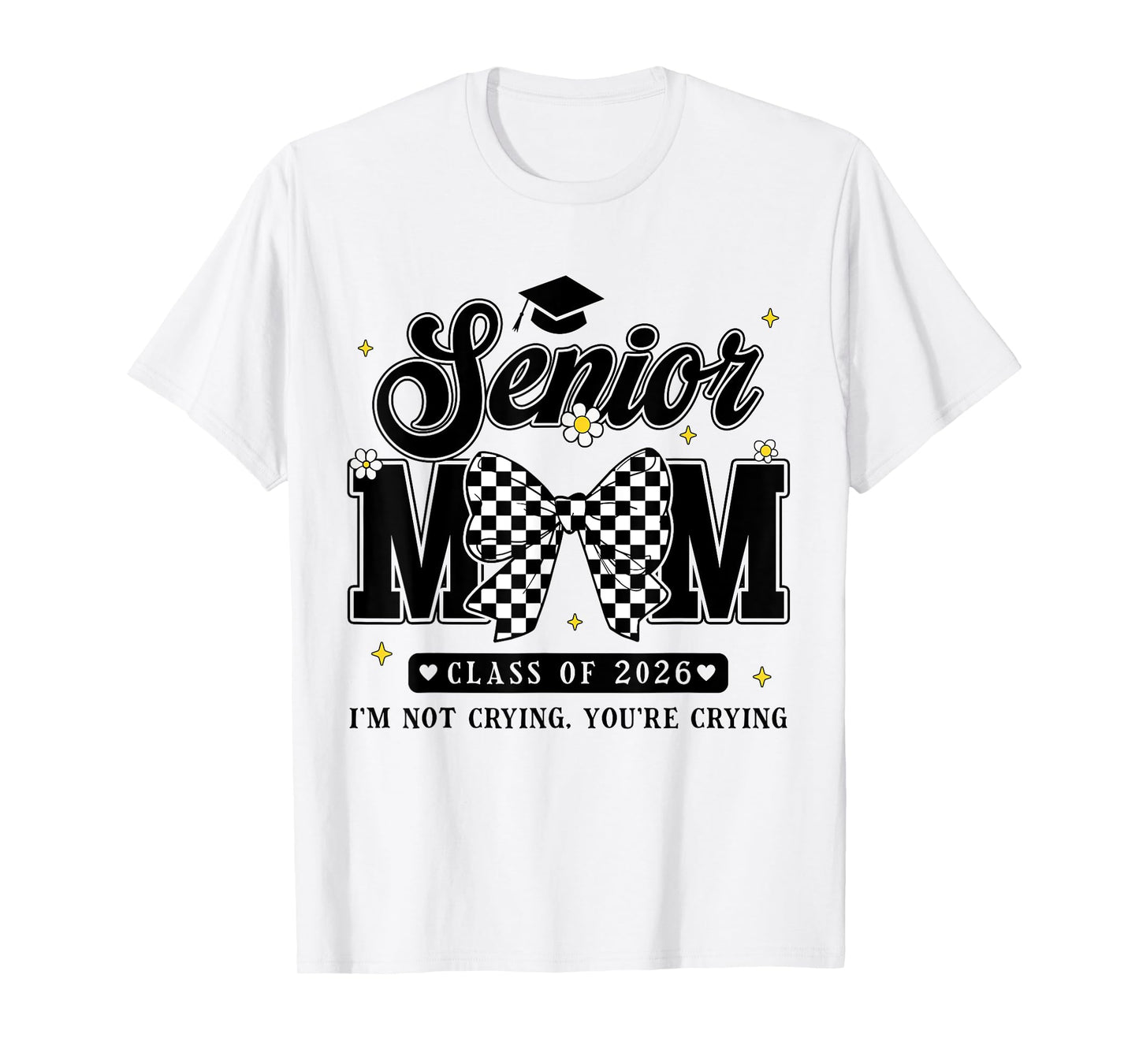 Proud Mom of A 2026 Graduate Senior Class of 2026 Graduation T-Shirt