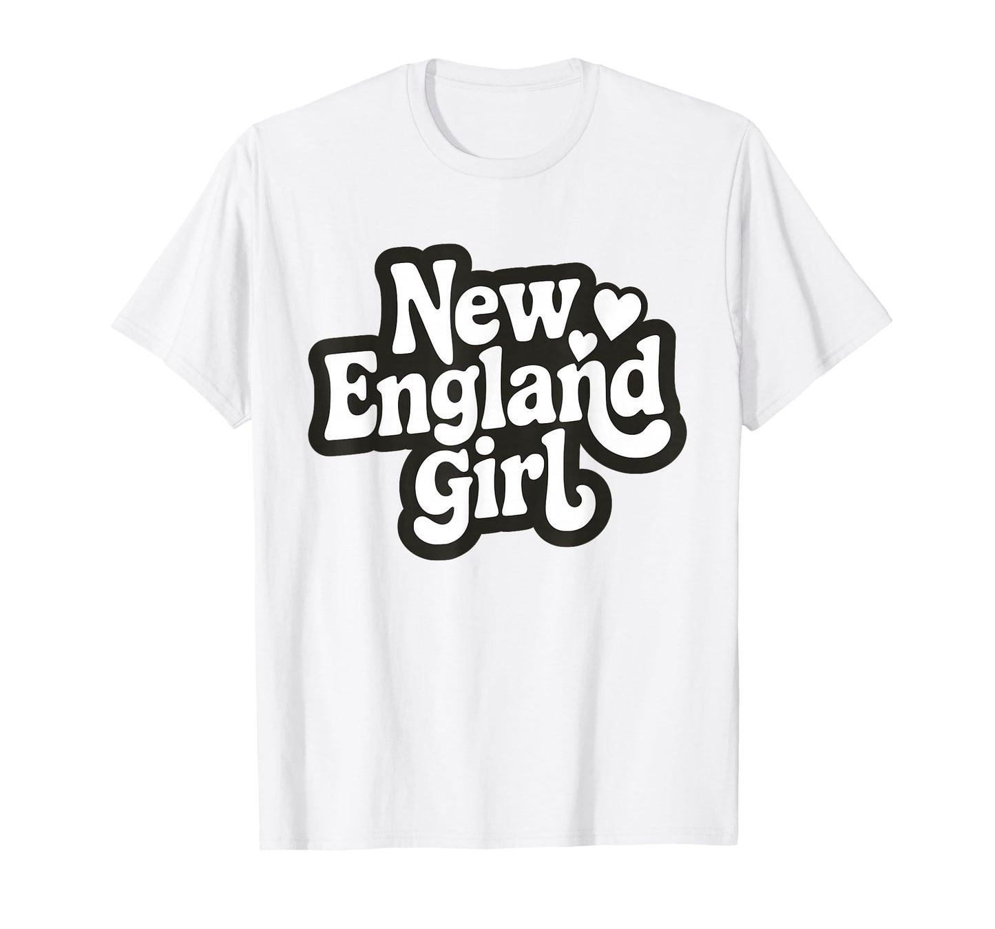 Retro New England Girl Iconic New England Girls T-Shirt