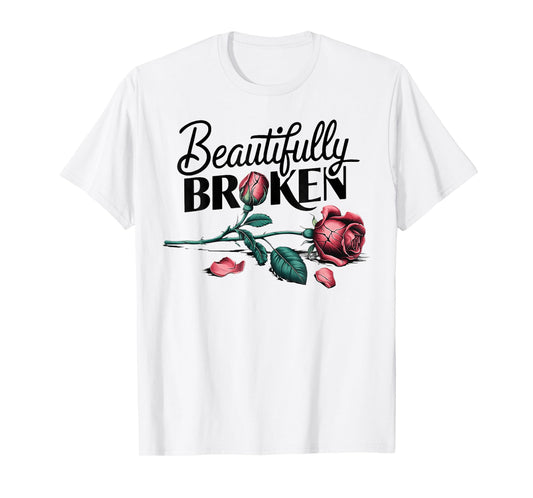 Vintage Beautifully Broken Rose T-Shirt