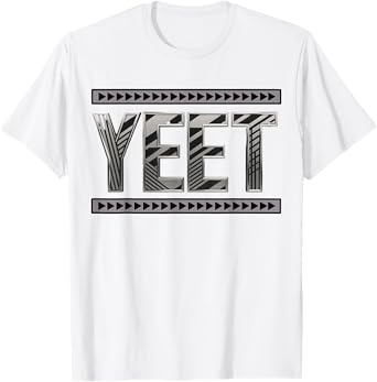 Vintage Yeet Shirt Apparel Saying Funny Just Yeet It T-Shirt
