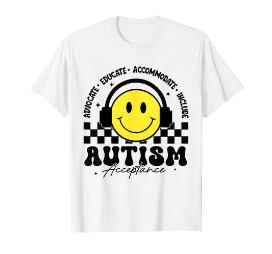 Autism Awareness Acceptance Special Education Teacher Kids T-Shirt