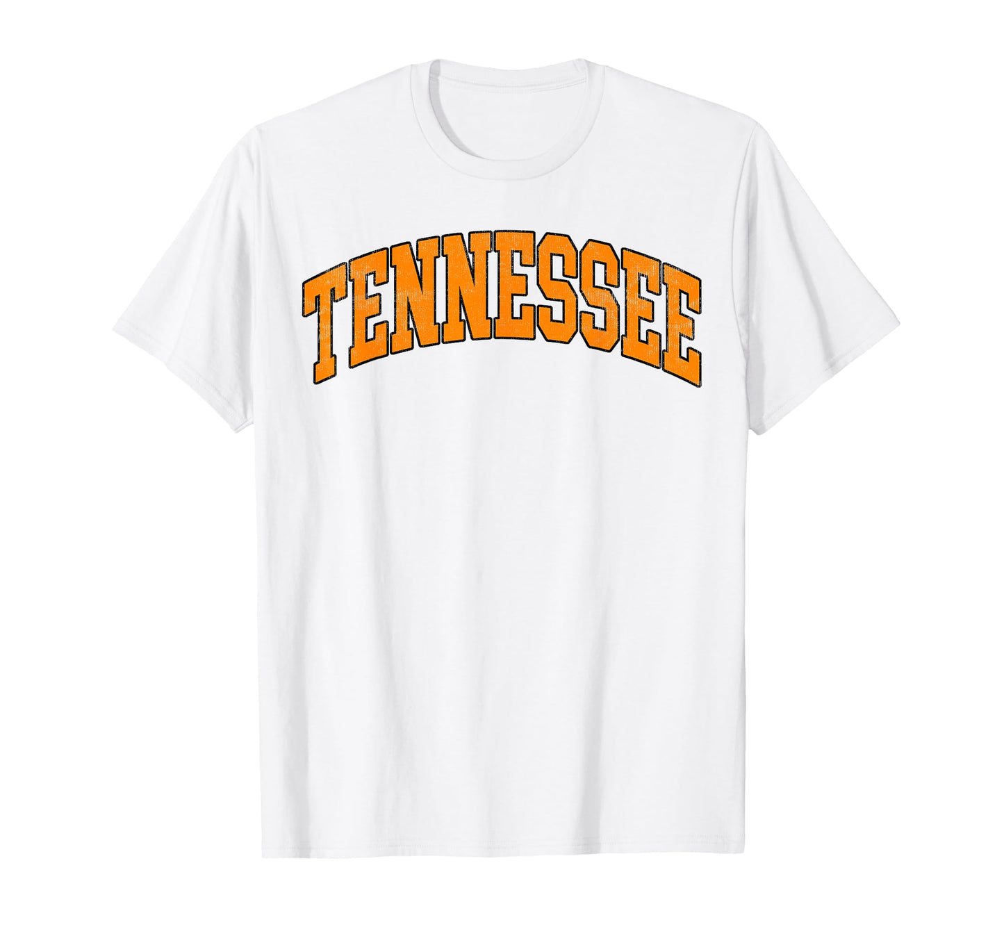 TN Orange Classic . Tennessee Men Women Toddler Girls Kids T-Shirt