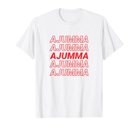 Ajumma Funny Korean Mom Street style - Korean Mother T-Shirt