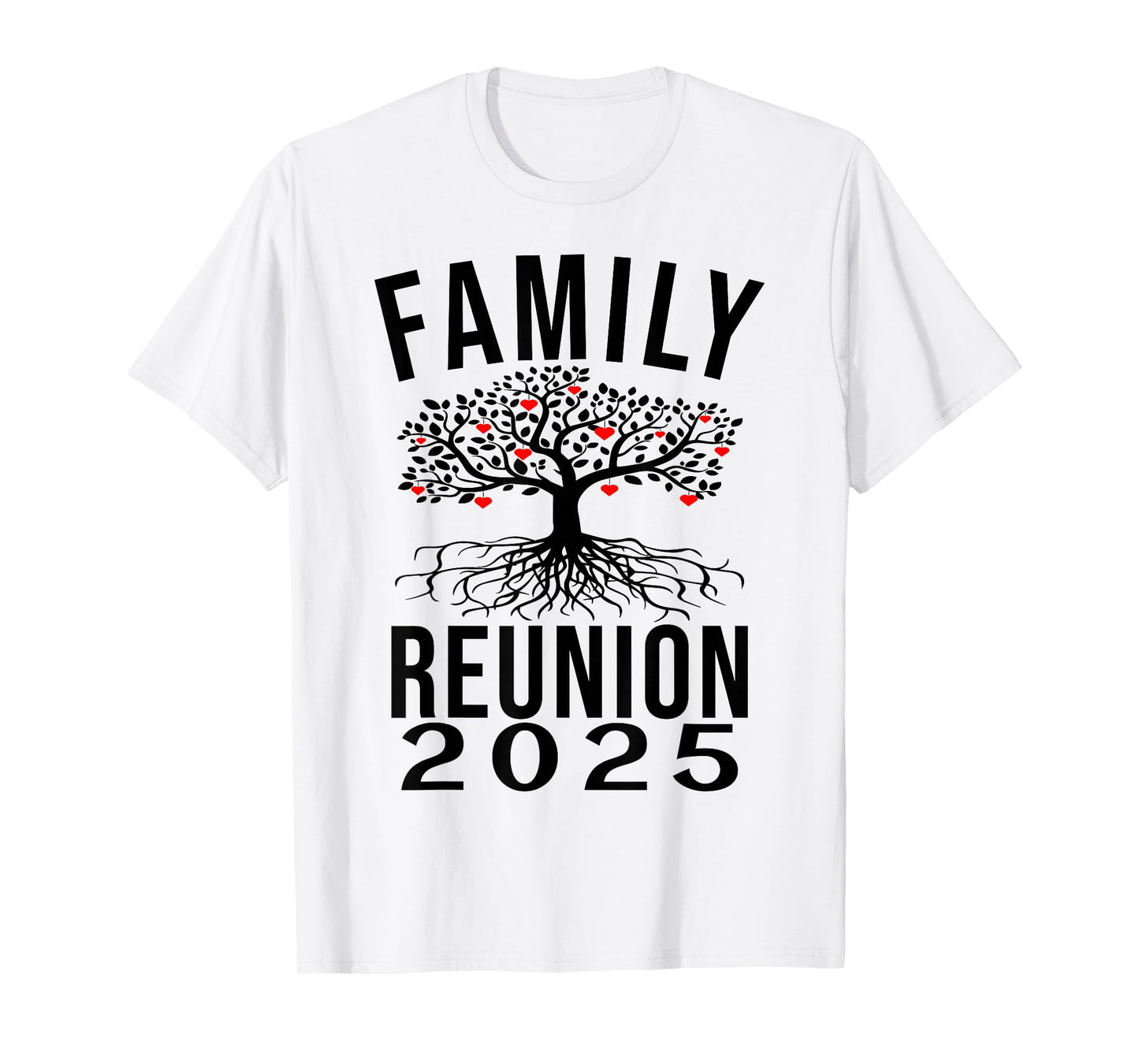 Family Reunion 2025 Family Reunion Vacation Matching Group T-Shirt