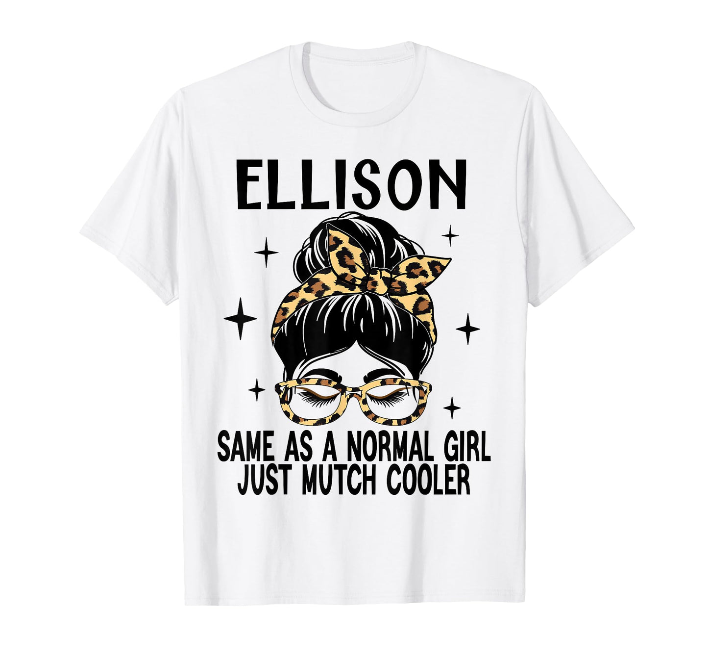 ELLISON Costume Cute Definition Personalized Name ELLISON T-Shirt
