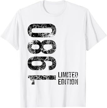 45th Birthday 45 Years Old Man Woman Vintage 1980 T-Shirt