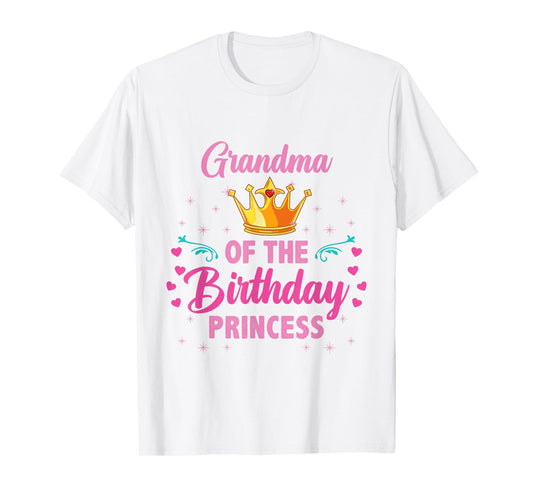 Grandma Of The Birthday Princess T-Shirt