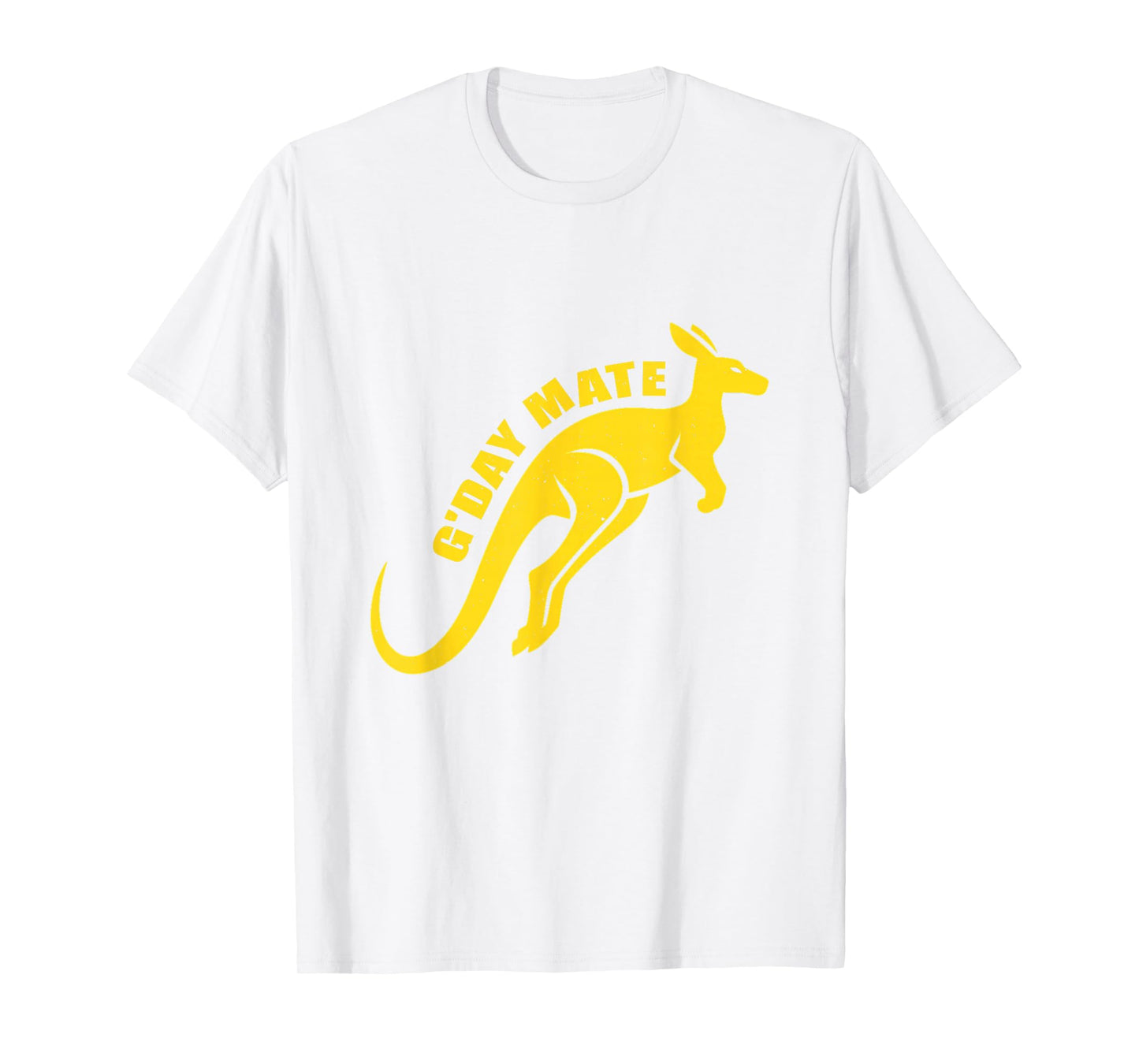 Vintage Kangaroo Australia Shirt, G'day Mate , Australia Day T-Shirt