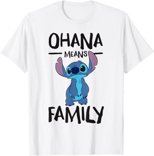 Lilo & Stitch - Ohana Means Family T-Shirt