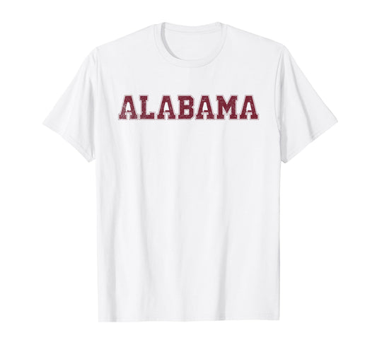 Alabama Retro Vintage T-Shirt