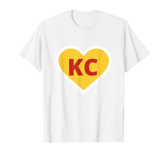 KC MO Heart I Love T-Shirt