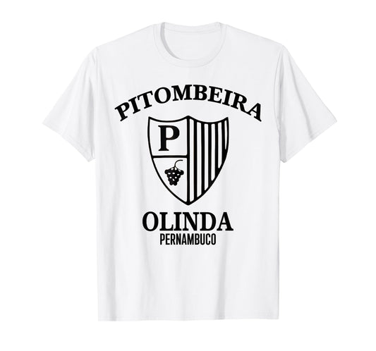 Pitombeira Olinda Pernambuco T-Shirt - T-Shirt | White