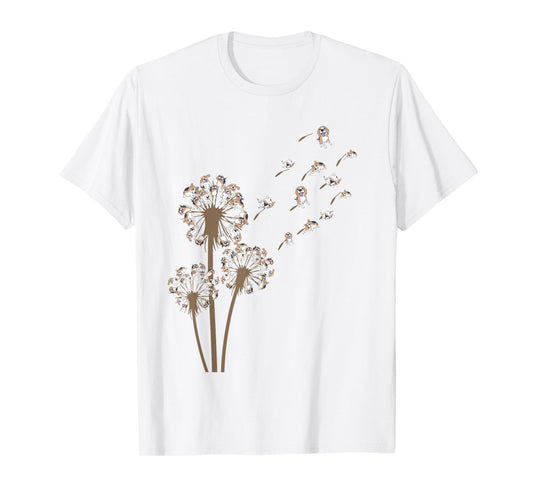 Beagle Flower Fly Dandelion Funny Dog Lover Dog Dad Men Women Kids T-Shirt