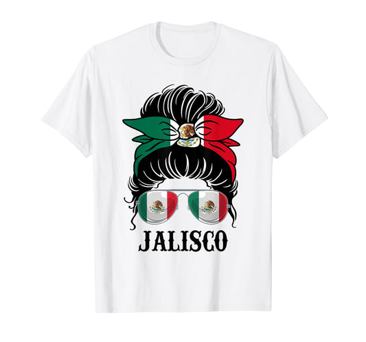 Jalisco Mexico Pride Mexican Flag State T-Shirt