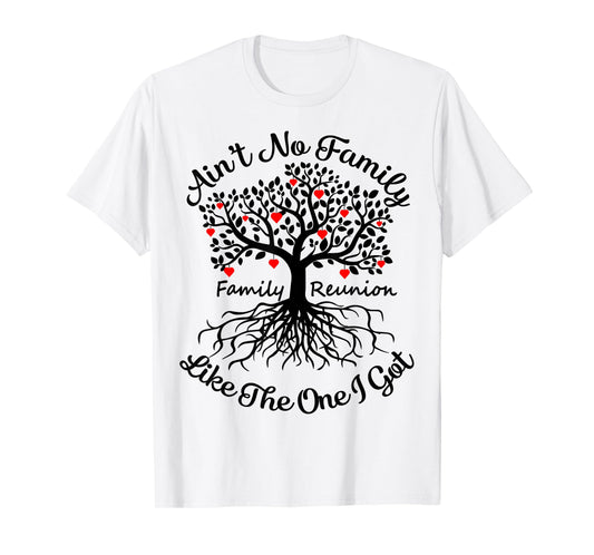 Ain't No Family Like The One I Got Matching Family Reunion T-Shirt