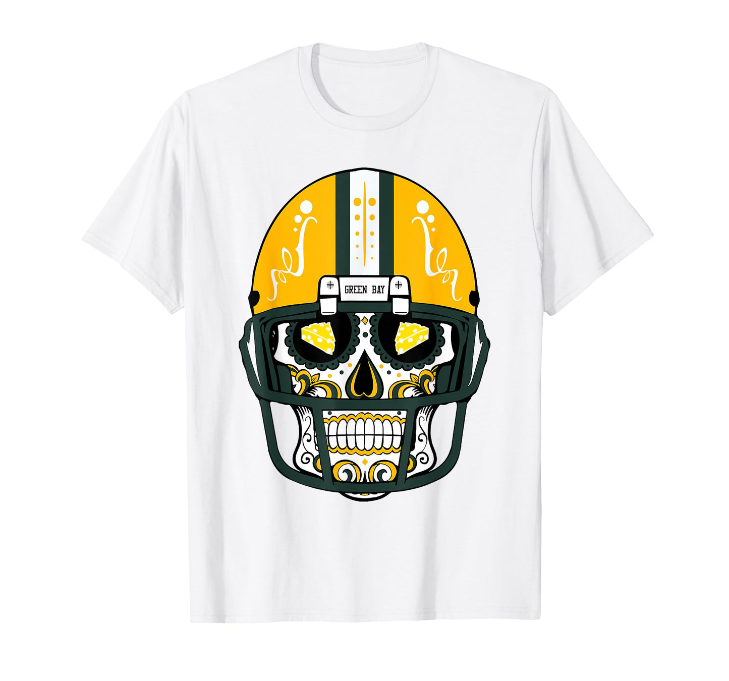 Dia de Muertos Day Of Dead Sugar Skull Halloween T Shirt T-Shirt