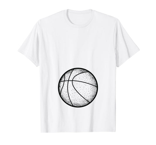 Baby to Be Basketball Baby Pregnancy Announcement Mom to Be T-Shirt